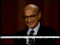 Milton Friedman - Is Capitalism Humane? (Lecture) The Humanitarian Case for Free Markets!