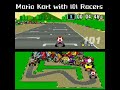 Mario Kart - Super Nintendo - 101 Racers - (SNES)(HD)