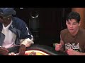 RYAN GARCIA GOT ON JIMMY BUTLER'S NERVES! FOR EATING & TRASH TALKING WHILE PLAYING POKER!