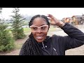 Fall Vacation in Canmore Alberta🏔️🍁: lakes, mountains, amazing food, dinner date and more !!!