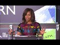 Watch Michelle Obama speak on International Women's Day