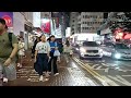 Walking Around at Night || Causeway Bay Hong Kong