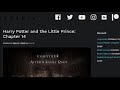 Let's Read Harry Potter and the Little Prince - Ch. 12-END
