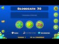 Bloodbath 70%-100% [EXTREME DEMON] | Geometry Dash