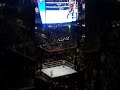 My first WWE live show! Madison Square Garden. Randy Orton!