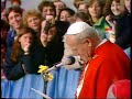 Pope John Paul II at the Basilica