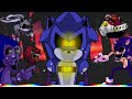 Mecha Sonic sings Four Way Fracture (Ft. Majin) FNF Cover