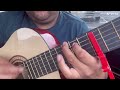 S3 Finale I cover a song. #guitar