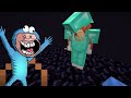 Minecraft But A Lottery Machine Controls My Game