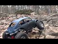 RC VW Bug Sand Scorcher body crawler