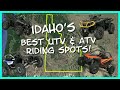 Idaho's Top 6 Best UTV & ATV Riding Spots