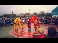 Lion Dance at Mshed Bristol 10th Feb 2013