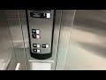 Schindler HT 330A Elevators @ Kansas City International Airport Rental Car Center - Kansas City MO