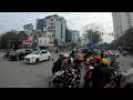 Hanoi Street Sounds 2024: Motorbike Chaos and City Life