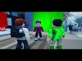 He RAN AWAY From His STRICT FAMILY To Become FAMOUS! (A Roblox Movie)