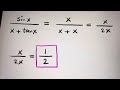 Trigonometric Limits