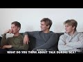 asking *danish boys* questions girls are too afraid to ask them