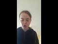 Me singing steps never say never again!