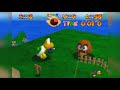 I tried to beat Super Mario 64 without touching a single coin!