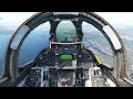 Heatblur MSFS F14 visual KLGA runway 22 approach