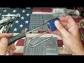 (Beginner series) Cleaning dirty locks and C clip removal for @SadisticPicker #mittenmadelocksport