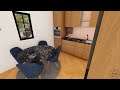 (4x9 Meters) Two Story ORIGINAL Small and TINY House Design | 1 Bedroom