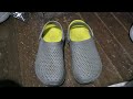 [OEM Crocs Gray and Yellow Green] (Year 2021) Lazada P100.00+