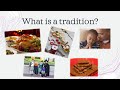 Understanding Traditions and Cultures for Kids