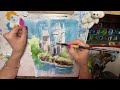 Watercolor Wonder: Monument Painting Tips
