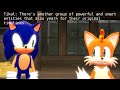 TIMESHOCK Chapter 3 Episode 3: Tails' Discovery