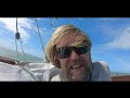 Sailing Narhval With Crew. Part 3