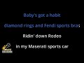 Old Town Road - Lil Nas X (Karaoke Songs With Lyrics - Original Key)