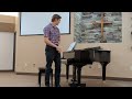 Alexander Krause - 21 January 2023 Piano Recital