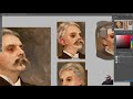 Quick Impression Paintings (clip from class #19)