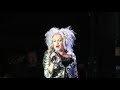 Cyndi Lauper in Vancouver - I Drove All Night