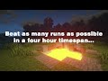 The Illumina Curse: Minecraft Speedrunning's Strangest Phenomenon