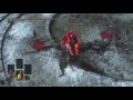 DARK SOULS III kick to stop backstabs