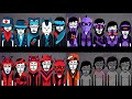 Incredibox v6 All sounds together