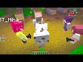 YUMMIE THỬ THÁCH CHƠI TRỐN TÌM Ở NGHĨA TRANG LÚC NỬA ĐÊM TRONG MINECRAFT * YUMMIE TRỐN TÌM 😱