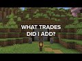 50 Villager Trading Hall in HARDCORE Minecraft