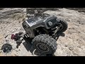 6x6 crawling with the wrecker