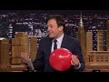 Morgan Freeman Chats with Jimmy While Sucking Helium
