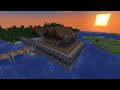 [Replay Timelapse] Minecraft Medieval-Style Fortress Build - Bridge & Exterior Touch-Ups