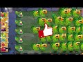 EVERY Peashooter & All Plants POWER-UP vs 99 Speaker - PvZ2 Challenge