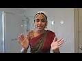 Indian Classical Dance Hair Tutorial | Bharatanatyam Dance