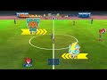 Inazuma Eleven Go Strikers 2013! Inazuma Japan 5.8 Vs Royal Academy 5.8 Wii (Dolphin/Gameplay)