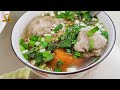 HỦ TIẾU NAM VANG, MÌ KHÔ, 南洋米粉，乾麵，越南人最愛的料理。