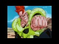 Android 16 vs Imperfect Cell - Dragon ball Abridged