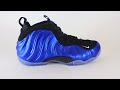 2017 Nike Air Foamposite One XX Royal Review + On foot