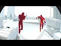 SUPERHOT VR screwing around